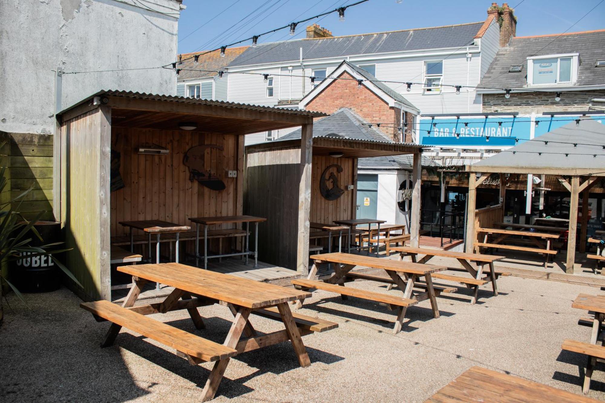 St Christopher'S Inn Newquay New Quay Exteriér fotografie