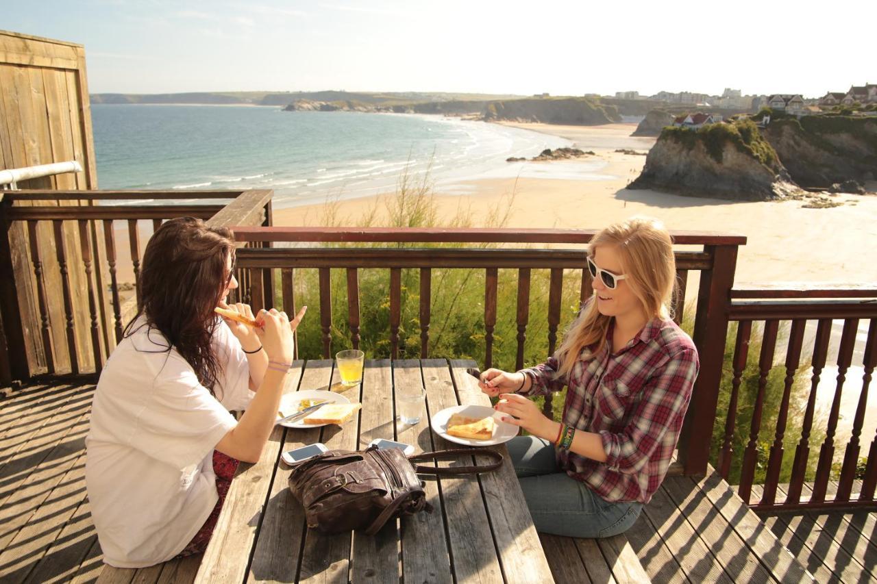 St Christopher'S Inn Newquay New Quay Exteriér fotografie