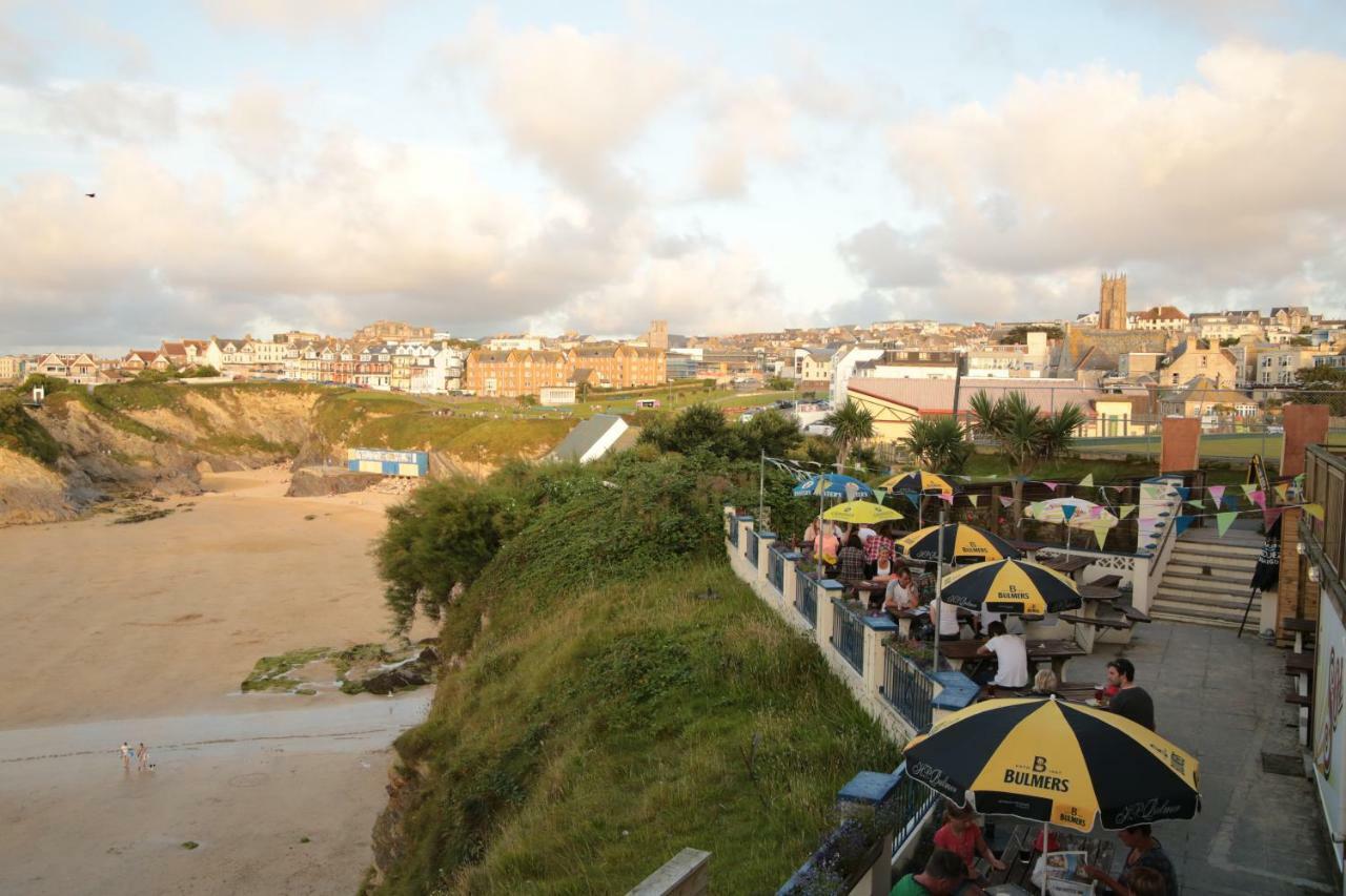 St Christopher'S Inn Newquay New Quay Exteriér fotografie